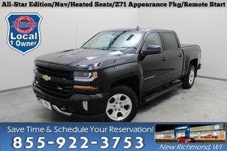 2018 Chevrolet Silverado 1500 LT