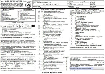 2021 Chevrolet Silverado 1500 LT