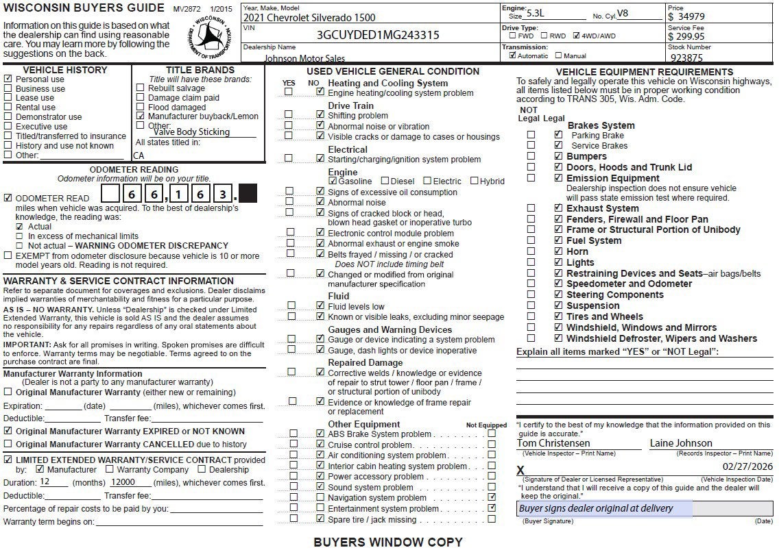 2021 Chevrolet Silverado 1500 LT