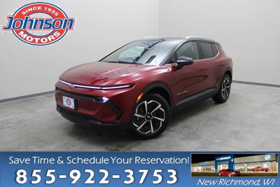 2026 Chevrolet Equinox EV LT