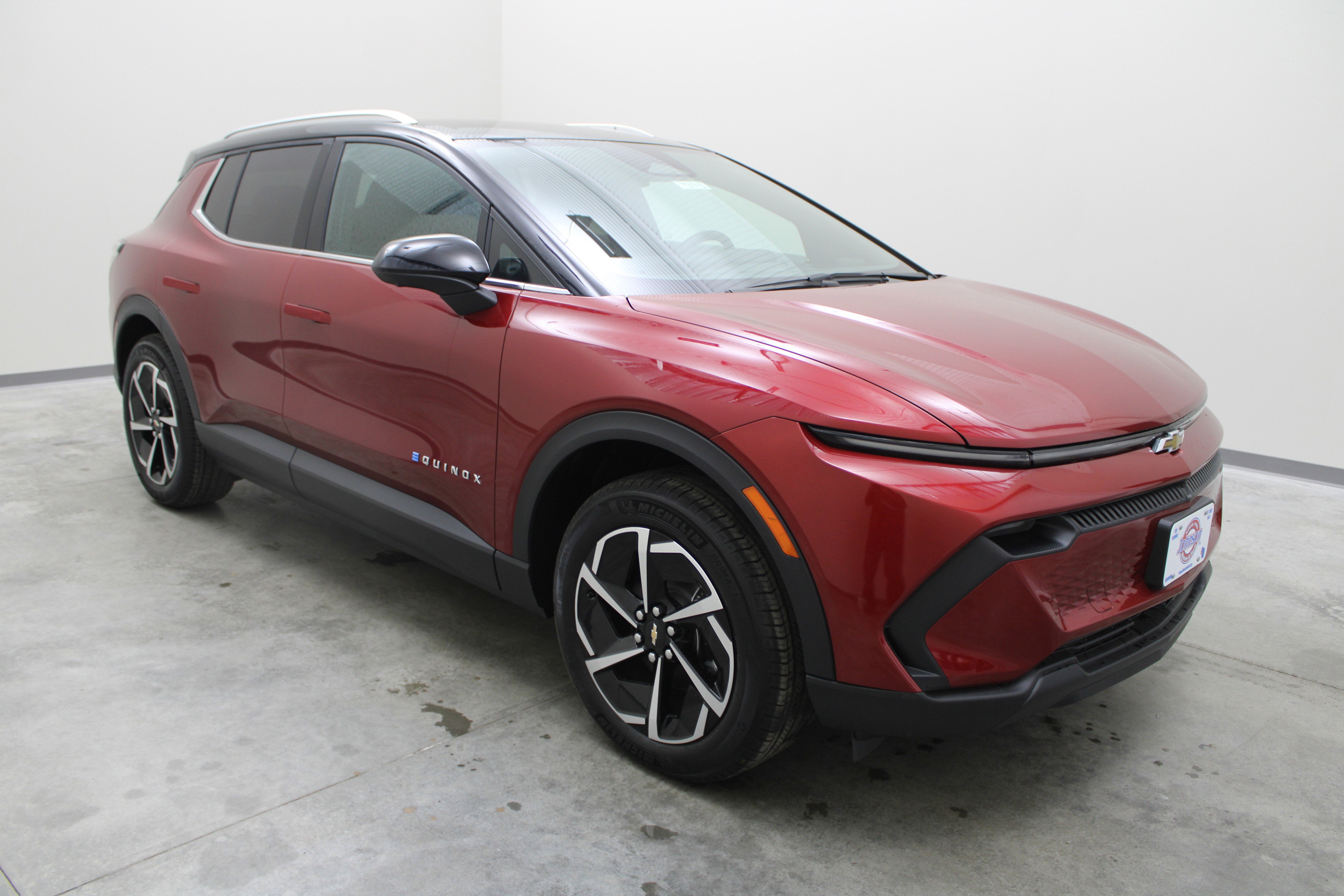 2026 Chevrolet Equinox EV LT