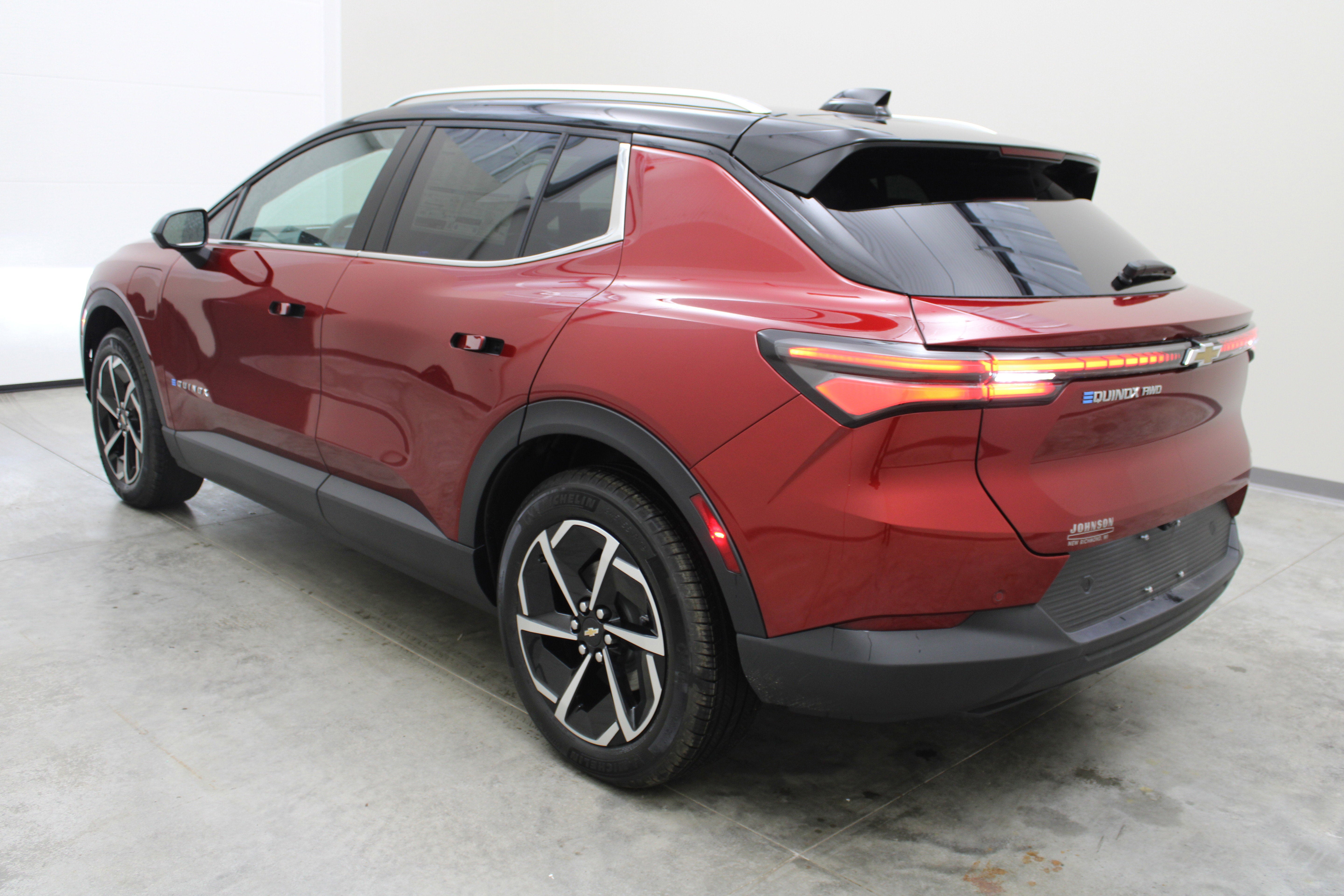 2026 Chevrolet Equinox EV LT