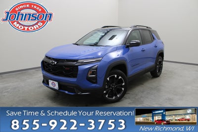 2026 Chevrolet Equinox RS