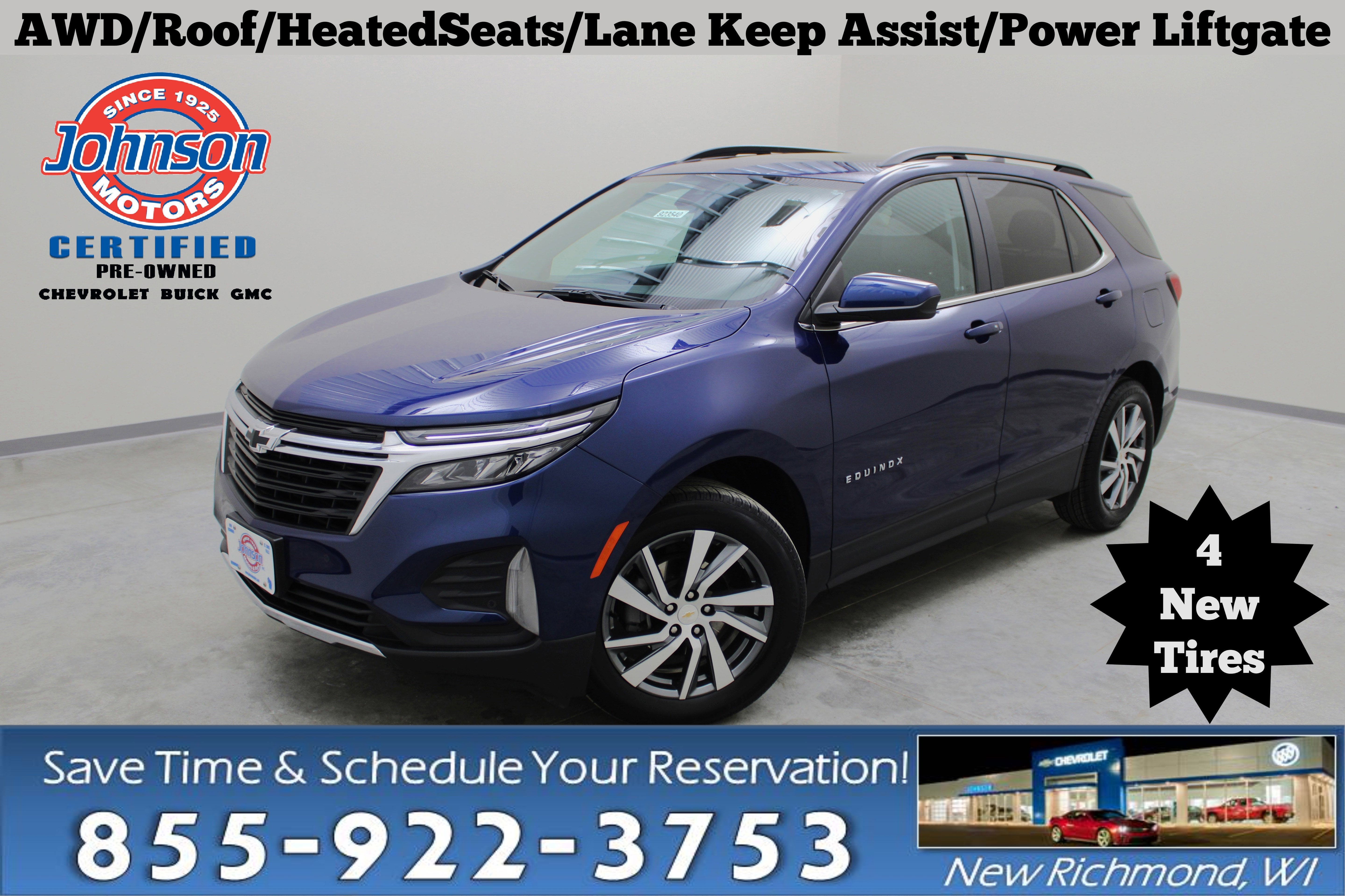 2022 Chevrolet Equinox LT