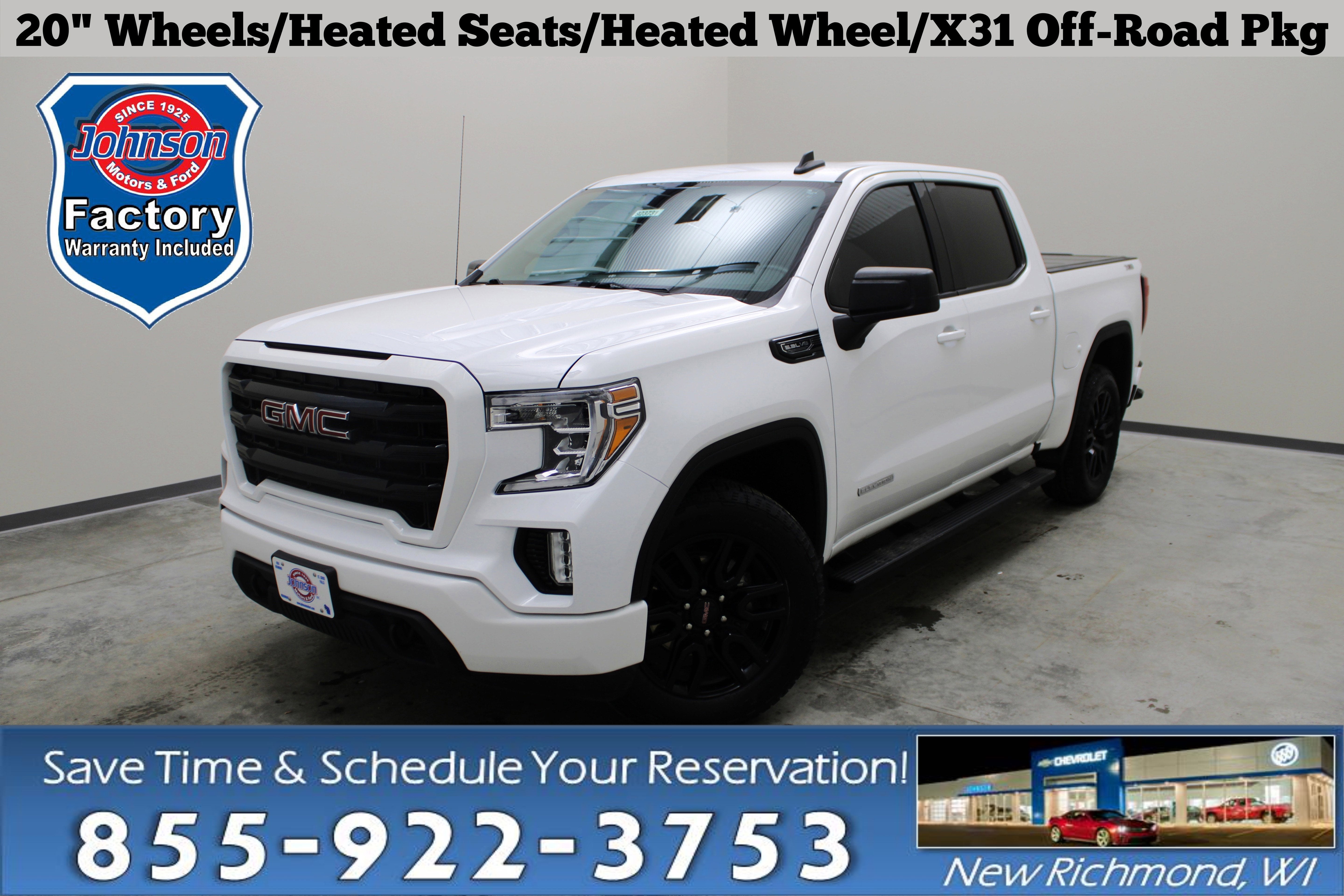 2021 GMC Sierra 1500 Elevation