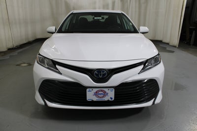 2019 Toyota Camry Hybrid LE