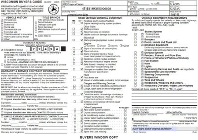 2019 Toyota Camry Hybrid LE