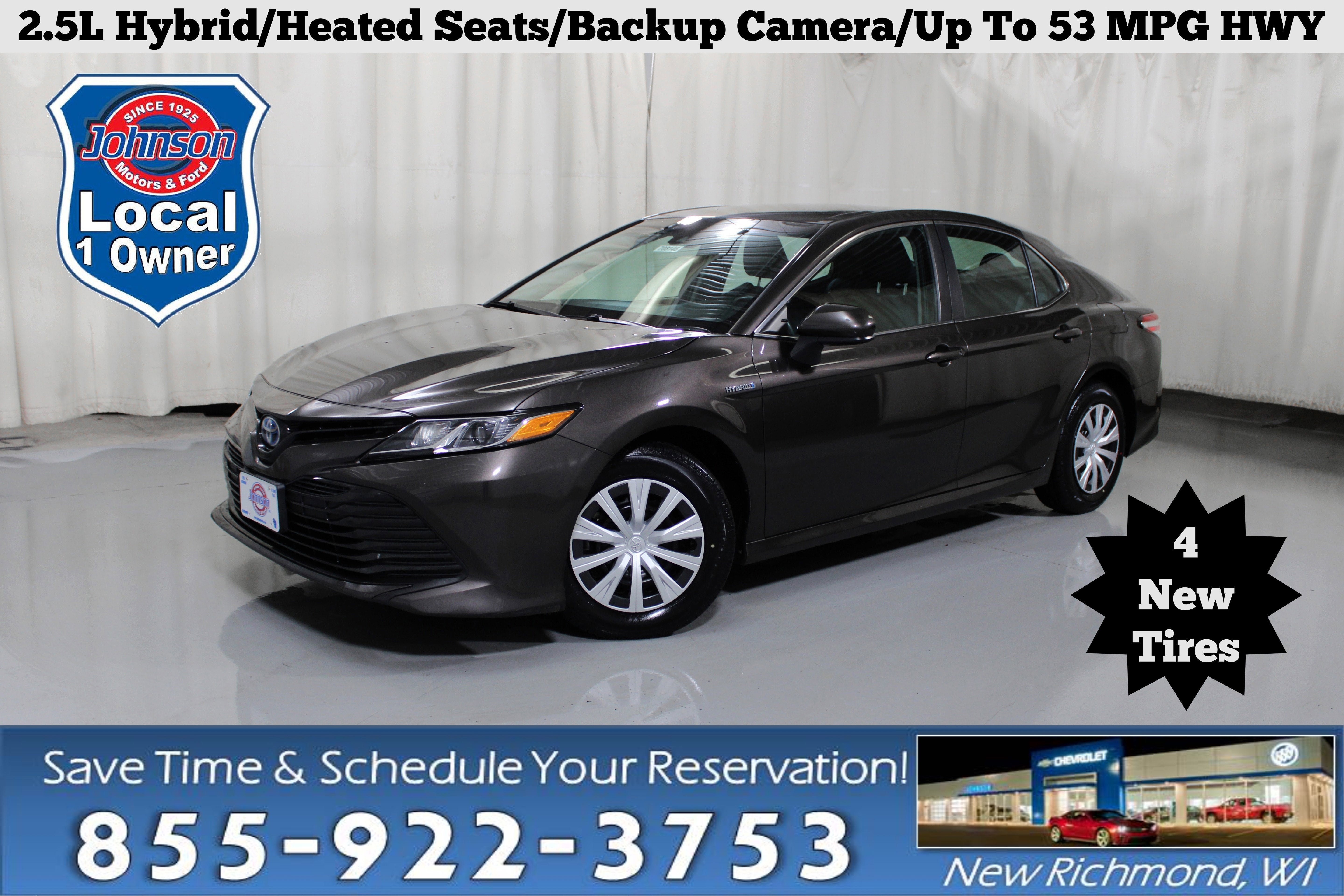 2019 Toyota Camry Hybrid LE