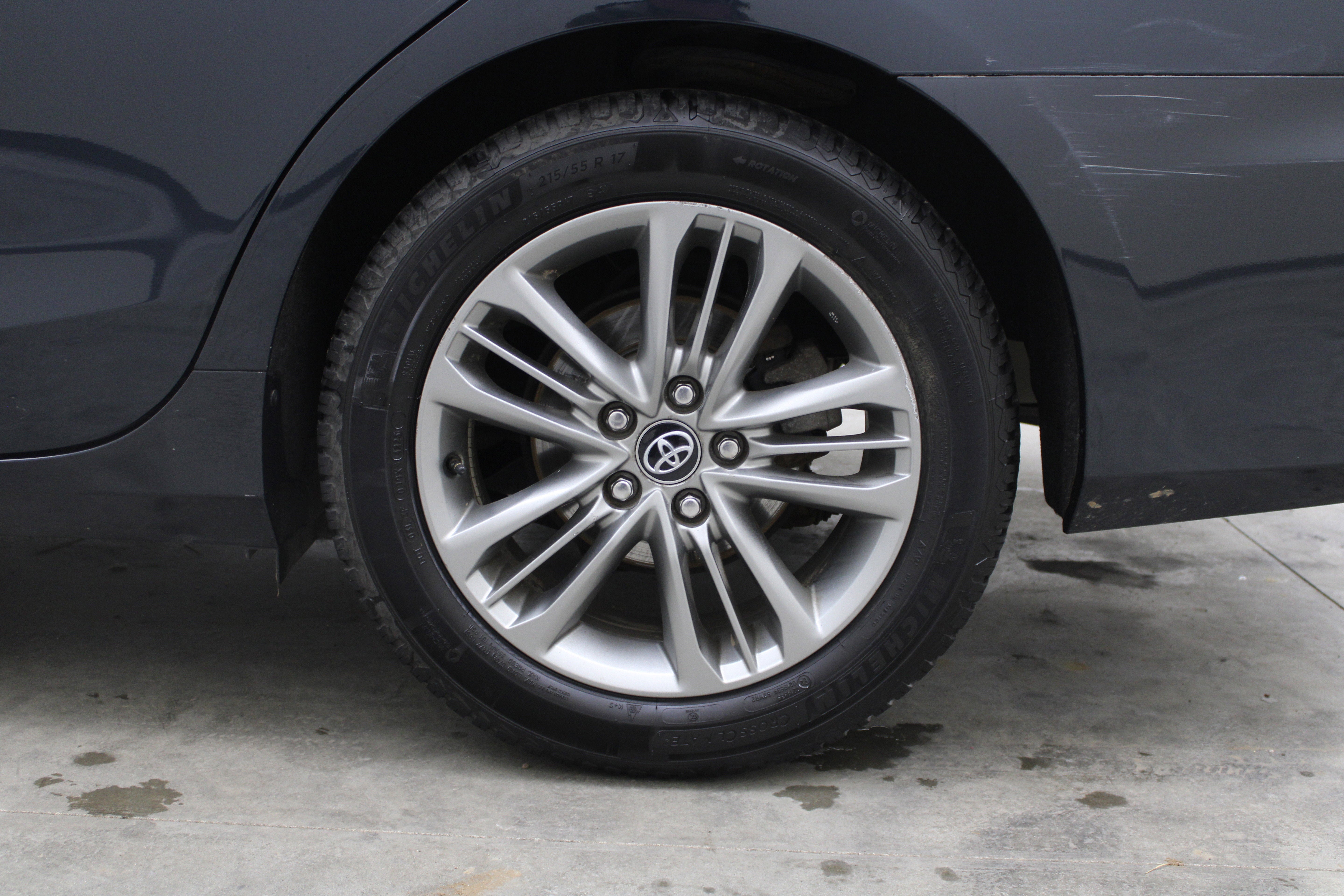 2017 Toyota Camry XLE