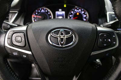 2017 Toyota Camry XLE