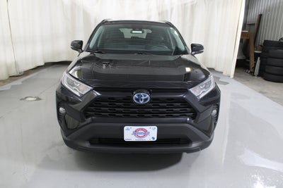 2021 Toyota RAV4 Hybrid XLE