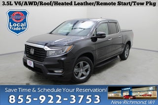 2022 Honda Ridgeline RTL-E