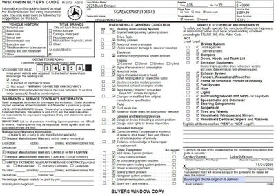 2023 Buick Enclave Avenir