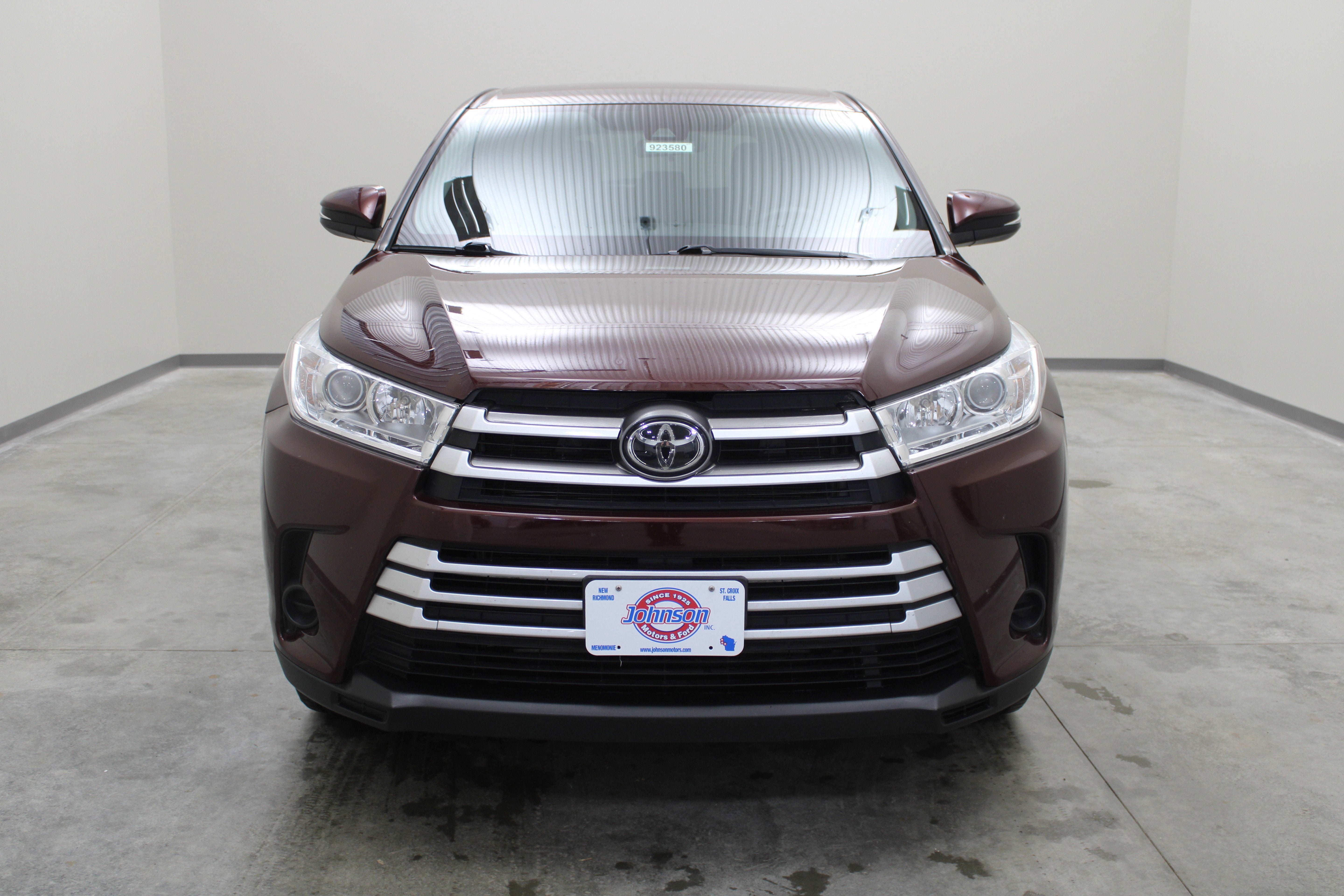 2019 Toyota Highlander LE