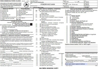 2019 Toyota Highlander LE