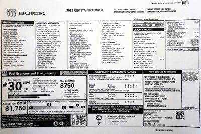 2025 Buick Envista Preferred