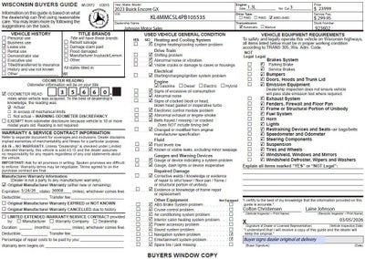 2023 Buick Encore GX Preferred
