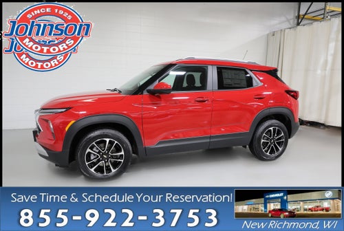 2026 Chevrolet Trailblazer LT