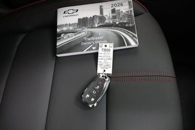 2026 Chevrolet Trailblazer RS