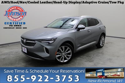 2023 Buick Envision Avenir