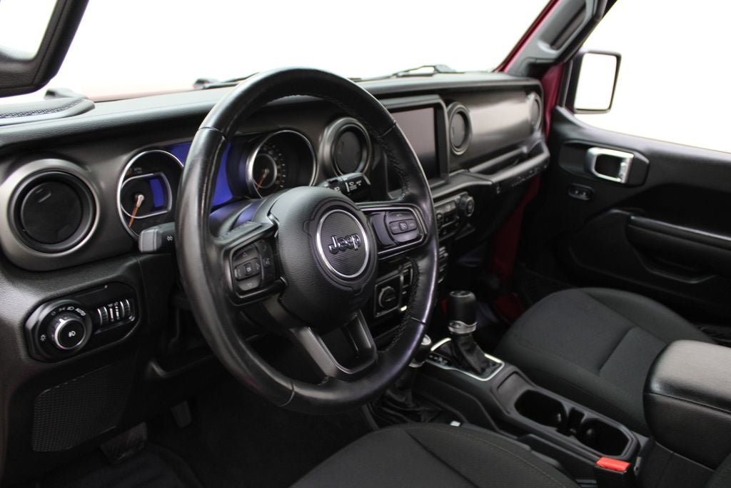 2021 Jeep Wrangler Unlimited Willys