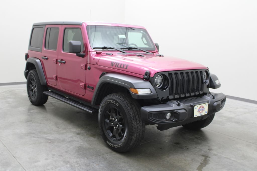 2021 Jeep Wrangler Unlimited Willys