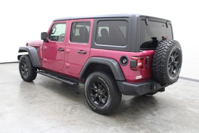 2021 Jeep Wrangler Unlimited Willys
