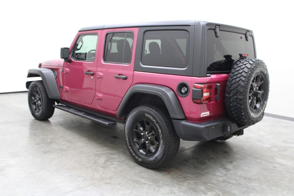 2021 Jeep Wrangler Unlimited Willys