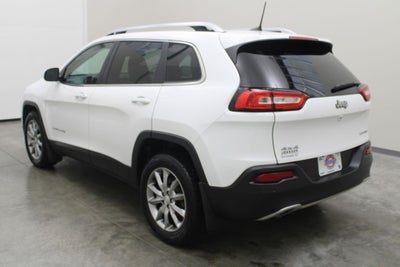2018 Jeep Cherokee Limited