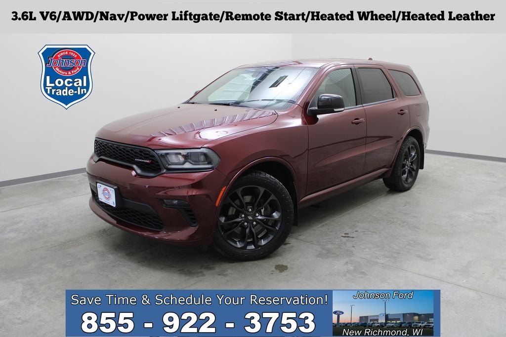 2021 Dodge Durango GT Plus