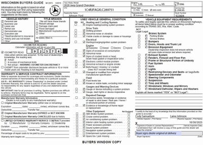 2020 Jeep Grand Cherokee Laredo E