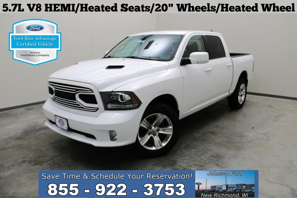 2018 RAM 1500 Sport