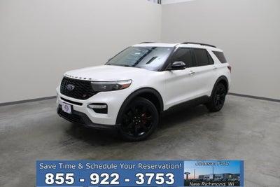 2021 Ford Explorer ST