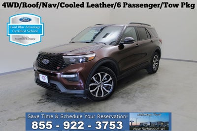 2020 Ford Explorer ST