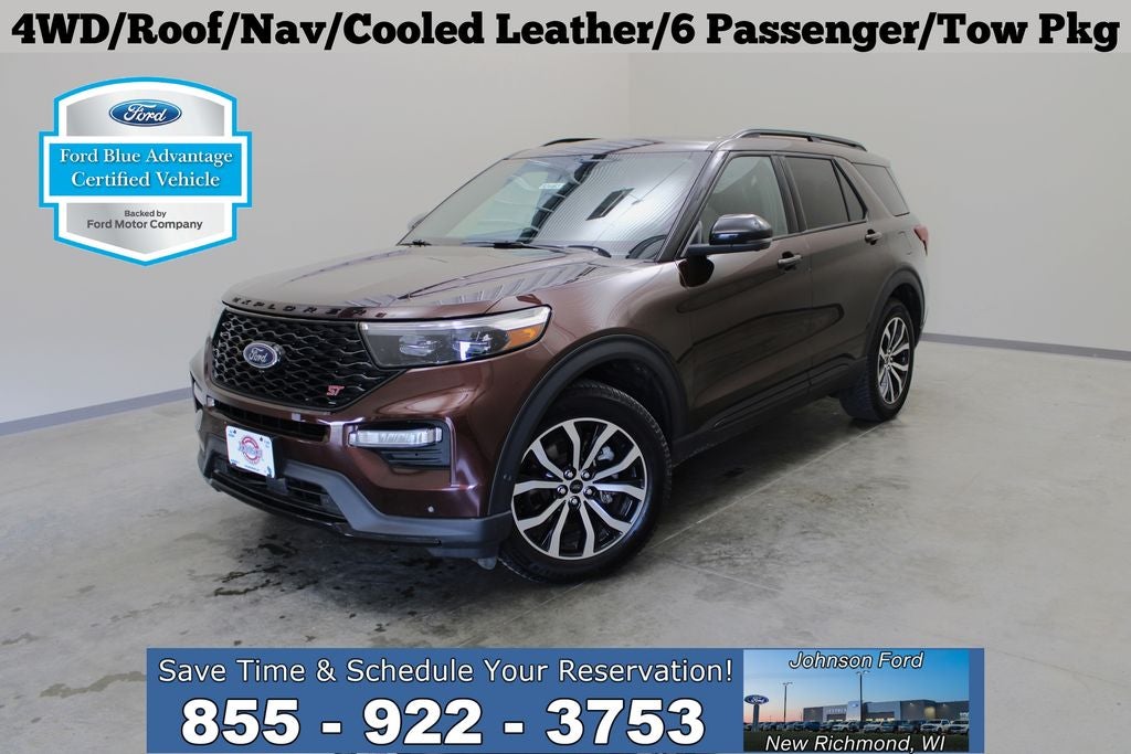 2020 Ford Explorer ST