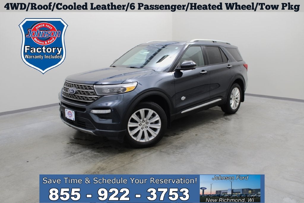 2023 Ford Explorer King Ranch