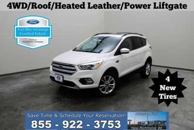 2017 Ford Escape SE