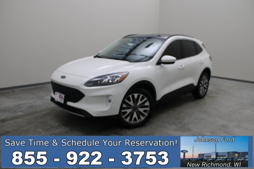 2022 Ford Escape Titanium