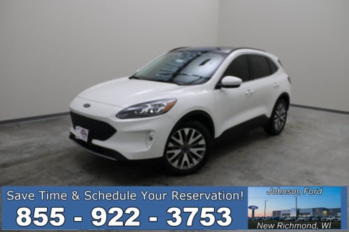 2022 Ford Escape Titanium