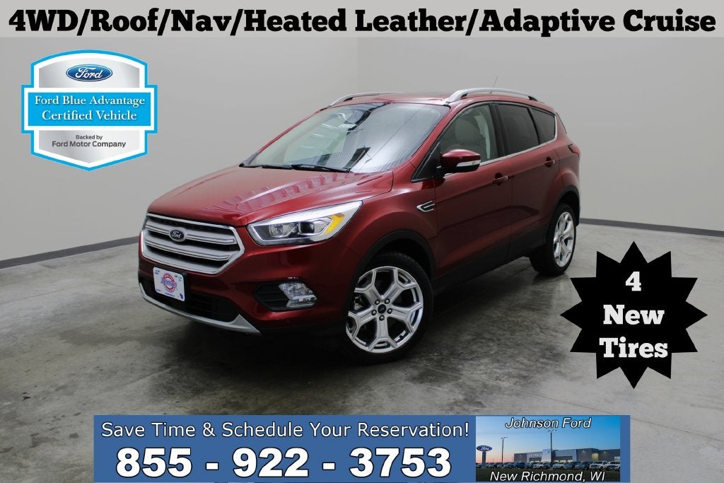 2019 Ford Escape Titanium