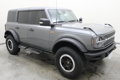 2023 Ford Bronco Badlands