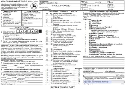 2023 Ford Expedition Max Limited
