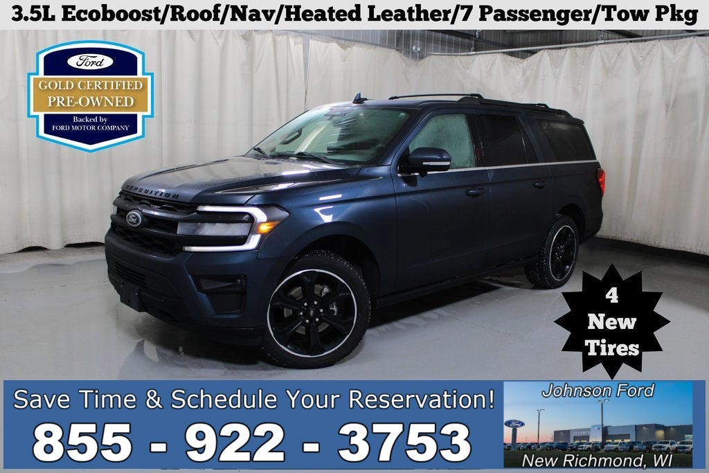 2022 Ford Expedition Max Limited