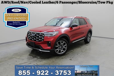 2025 Ford Explorer Platinum