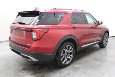 2025 Ford Explorer Platinum