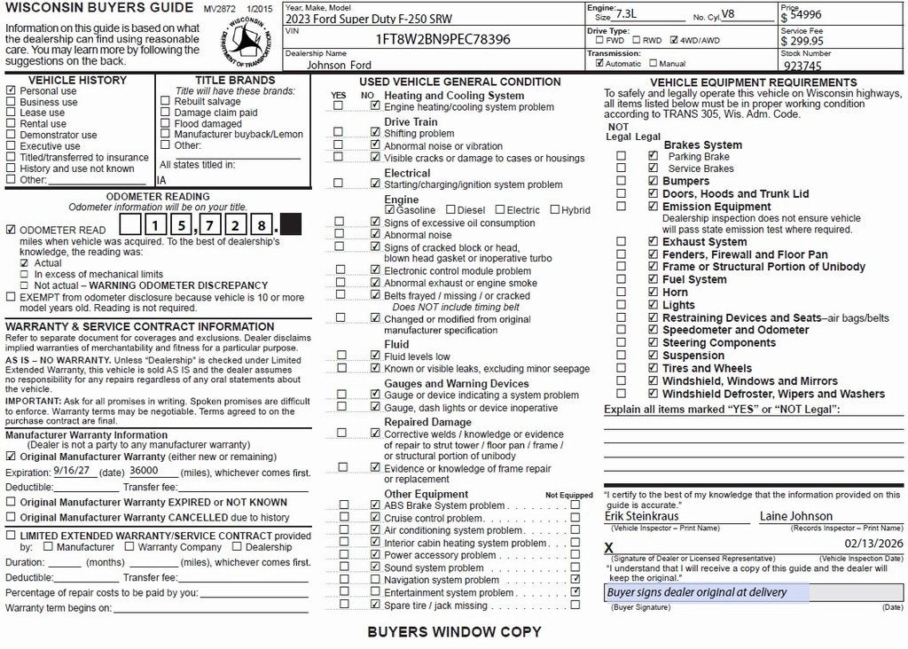 2023 Ford F-250SD XL