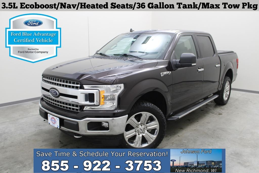 2019 Ford F-150 XLT