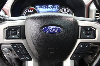 2018 Ford F-150 Platinum