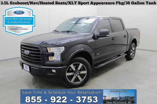 2017 Ford F-150 XLT