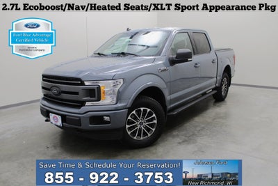 2019 Ford F-150 XLT
